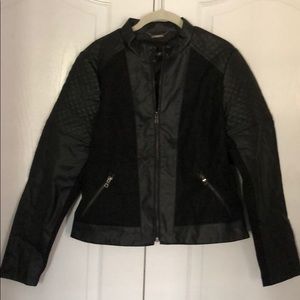 BNWT motorcycle jacket by ana